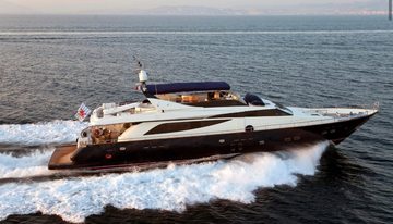 Atalanti charter yacht