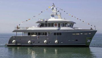GraNil charter yacht
