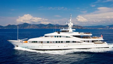 Lou Spirit yacht charter in Patras