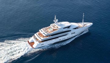Seakid II charter yacht