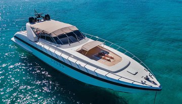 Aquarius M charter yacht
