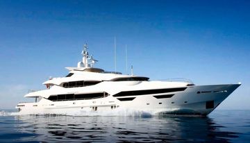 Alessandra III charter yacht