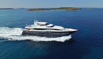 Sugar charter yacht
