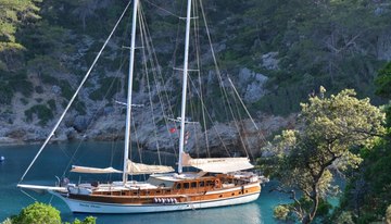 Derin Deniz charter yacht