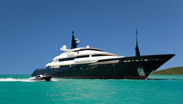 Alfa Nero yacht charter in St Tropez