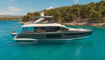 Pangea charter yacht