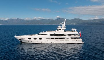 Eleni charter yacht