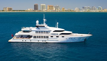 Triumphant Lady charter yacht