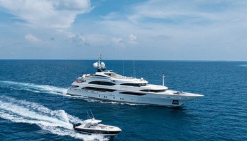 Jaguar charter yacht
