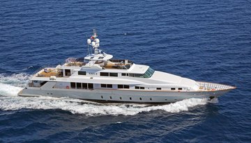 Ego charter yacht