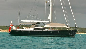 Tiger charter yacht