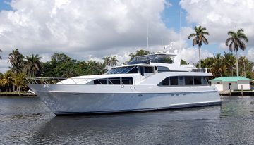 Prime Time VII charter yacht