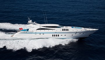 Kidi One charter yacht