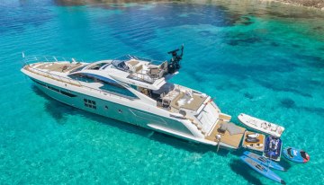 Gran Abe II charter yacht