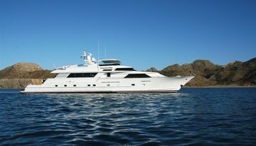 Ziba charter yacht