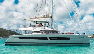 Adeona charter yacht