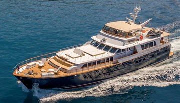 Adriatic Escape charter yacht