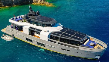 Angels charter yacht