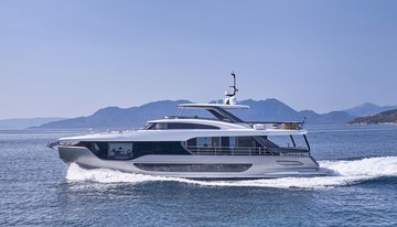 Aladdin Sane charter yacht