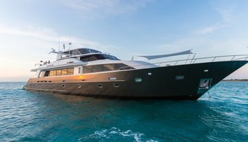 Unbridled yacht charter in Bahamas
