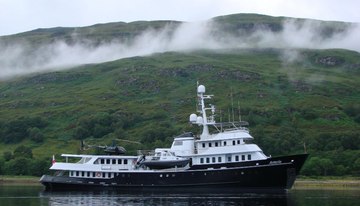 Asteria charter yacht