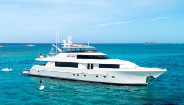 Beth Ann charter yacht