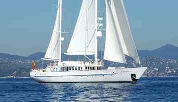 Mata Mua charter yacht