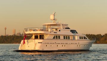 Sea Raes charter yacht