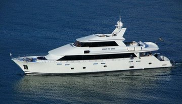 Liquidity charter yacht