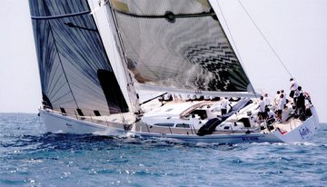 Fetch IV charter yacht