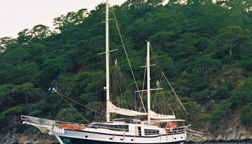 Esma Sultan II charter yacht