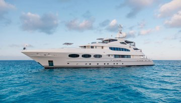 Odyssea charter yacht