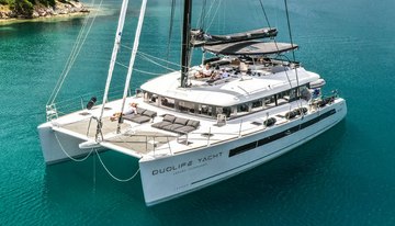 Duolife charter yacht