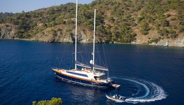 Theodor charter yacht