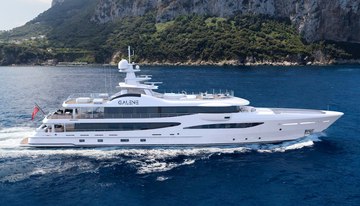 Galene charter yacht