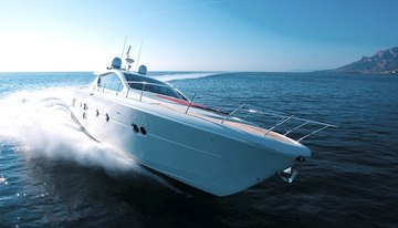 Sauron charter yacht