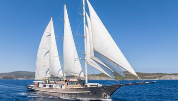 The Langley charter yacht