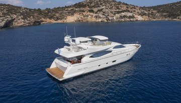 Ventus 21 charter yacht