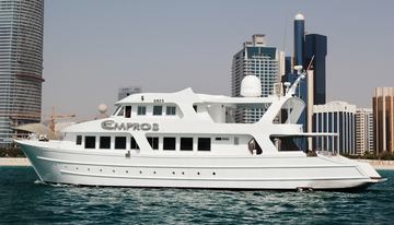 Empros 100 charter yacht