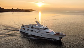 Kokomo Nights charter yacht
