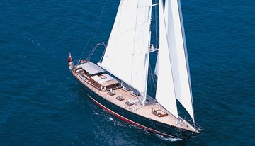Shamoun charter yacht