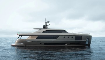 Alma III charter yacht