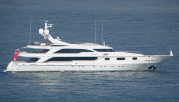 Akira One charter yacht
