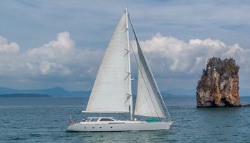 Silver Lining charter yacht