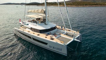 Floramye charter yacht