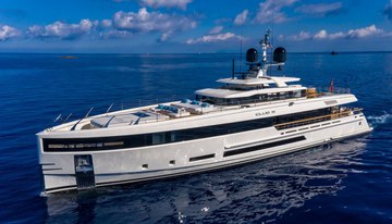 Katana X charter yacht