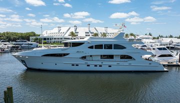 Kimberlie charter yacht