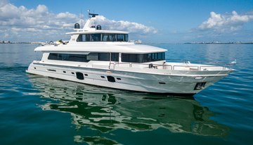 Sans Souci V charter yacht