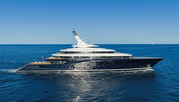 Breakthrough charter yacht