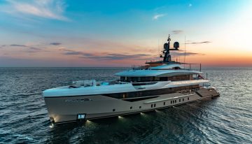 Eternal Spark charter yacht